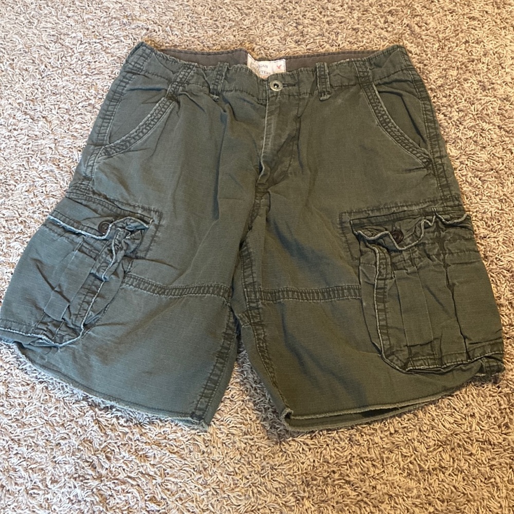 Mens American eagle shorts size 34